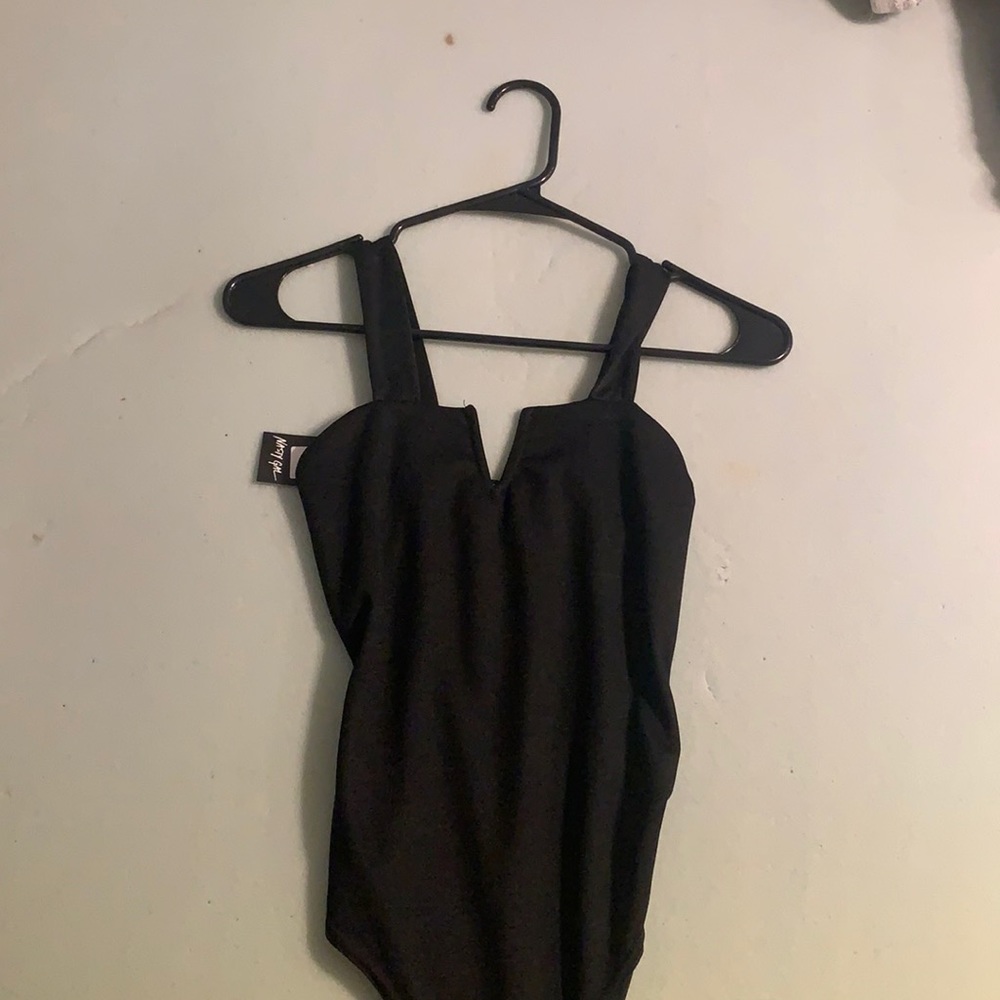 Black body suit